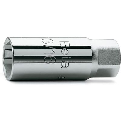 BETA 956E 20,8 Chiavi a bussola con attacco quadro femmina 3/8” per candele d’accensione BETA 956E 20,8 Chiavi a bussola con attacco quadro femmina 3/8” per candele d’accensione