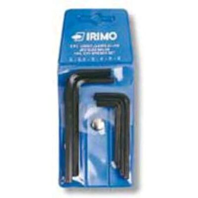 IRIMO Juego 11 llaves hexagonales pavonadas 2-12mm IRIMO Juego 11 llaves hexagonales pavonadas 2-12mm