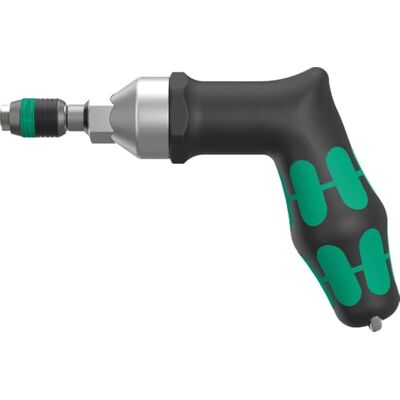 Wera , 7443 Kraftform Giraviti dinamometrici regolabili con impugnatura a pistola e porta-inserti Rapidaptor, 1/4 pollice, 4,0-8,8 Nm Wera , 7443 Kraftform Giraviti dinamometrici regolabili con impugnatura a pistola e porta-inserti Rapidaptor, 1/4 pollice, 4,0-8,8 Nm