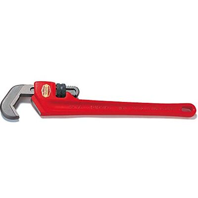 Chiave Esagonale RIDGID - 17 mm - Capacità 16-30 mm - 2 kg - Manico 362 mm Chiave Esagonale RIDGID - 17 mm - Capacità 16-30 mm - 2 kg - Manico 362 mm