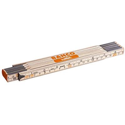 Bahco METRO PLEGABLE 2M MADERA ABEDU Bahco METRO PLEGABLE 2M MADERA ABEDU