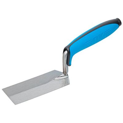 Spatola di intonacatura Ox Pro - Manico Duragrip - Acciaio al carbonio - 125 x 50mm Spatola di intonacatura Ox Pro - Manico Duragrip - Acciaio al carbonio - 125 x 50mm