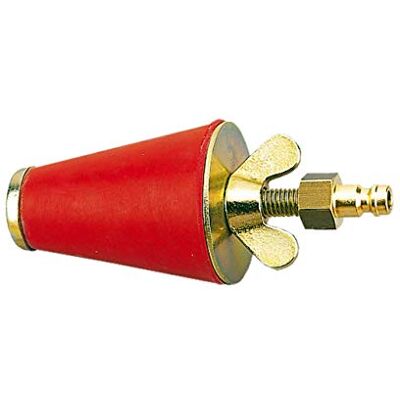 Rothenberger GAS TEST PLUG, CONICAL, SIZE 1, 1/2 -1“, COUPLING Rothenberger GAS TEST PLUG, CONICAL, SIZE 1, 1/2 -1“, COUPLING
