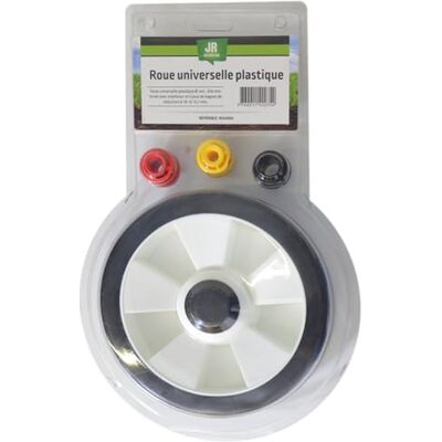 JR - ROU0003 - 200mm - Universal - Ruota tosaerba JR - ROU0003 - 200mm - Universal - Ruota tosaerba