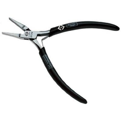 C.K Pinze di precisione a becchi dritti 120 mm C.K Pinze di precisione a becchi dritti 120 mm