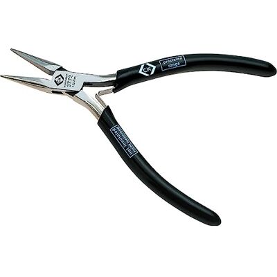 C.K Pinze di precisione a becchi lunghi 120 mm C.K Pinze di precisione a becchi lunghi 120 mm