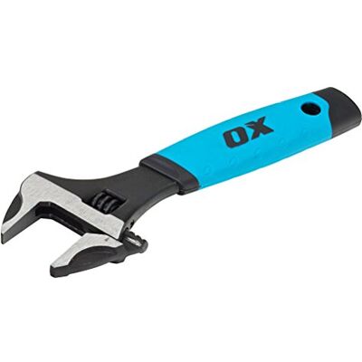 Chiave regolabile Serie OX Pro con impugnatura morbida - Vari Taglie Chiave regolabile Serie OX Pro con impugnatura morbida - Vari Taglie
