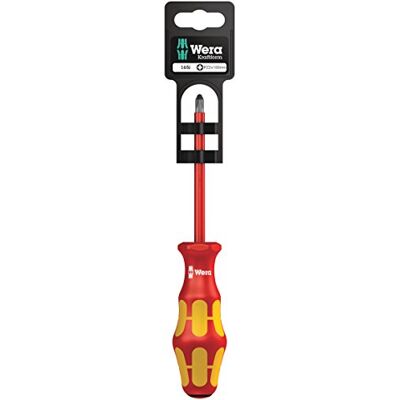 Wera , 165 i PZ SB VDE Giravite isolato a croce, PZ 2 x 100 mm Wera , 165 i PZ SB VDE Giravite isolato a croce, PZ 2 x 100 mm