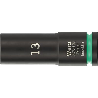 Wera 8790 B Impaktor Deep Bussole con attacco da 3/8", 13 x 63 mm Wera 8790 B Impaktor Deep Bussole con attacco da 3/8", 13 x 63 mm