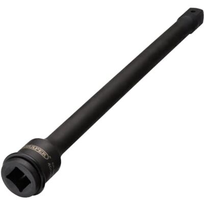 Draper EXPERT, Prolunga con attacco quadro per avvitatore a percussione 3/4" 400 mm Draper EXPERT, Prolunga con attacco quadro per avvitatore a percussione 3/4" 400 mm