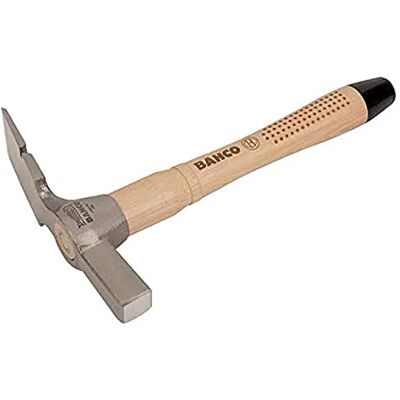 Martello da muratore Bahco 486w-500 - Martello con manico in legno Martello da muratore Bahco 486w-500 - Martello con manico in legno