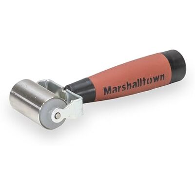 Marshalltown Rullo per cuciture piane con impugnatura in acciaio inossidabile Durasoft, larghezza: 51 mm Marshalltown Rullo per cuciture piane con impugnatura in acciaio inossidabile Durasoft, larghezza: 51 mm