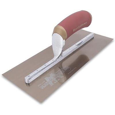 Marshalltown M Frattone in acciaio Inox, 28 x 11,5 cm Marshalltown M Frattone in acciaio Inox, 28 x 11,5 cm