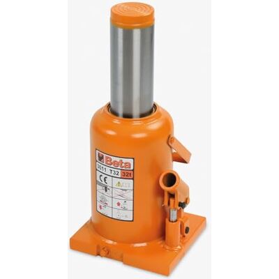 Beta - 3011/T2 - 369mm - 2 ton - Sollevatore idraulico a bottiglia Beta - 3011/T2 - 369mm - 2 ton - Sollevatore idraulico a bottiglia