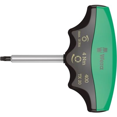 Wera , 400 TORX 20/4,0 Nm Wera , 400 TORX 20/4,0 Nm