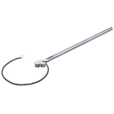 VEVOR Chiave a Catena, Chiave per Tubi a Catena 1219 mm, Chiave per Raccordi per Tubi Reversibile CRV con Ganascia ad Alta Resistenza e Impugnatura Ergonomica, Installazione Tubi e Auto Riparazione VEVOR Chiave a Catena, Chiave per Tubi a Catena 1219 mm, Chiave per Raccordi per Tubi Reversibile CRV con Ganascia ad Alta Resistenza e Impugnatura Ergonomica, Installazione Tubi e Auto Riparazione