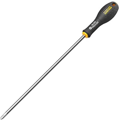 Stanley Cacciavite, Multicolore, 250 mm x 2 Stanley Cacciavite, Multicolore, 250 mm x 2