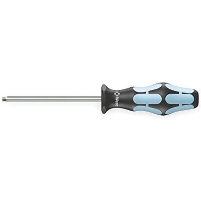 Wera , 3368 Giravite per viti ad incavo quadro, in acciaio inox, 2 x 100 mm Wera , 3368 Giravite per viti ad incavo quadro, in acciaio inox, 2 x 100 mm