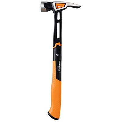 Fiskars Isocore 623 - Martello da corniciaio con faccia zigrinata Fiskars Isocore 623 - Martello da corniciaio con faccia zigrinata