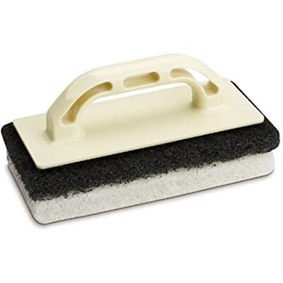 NESPOLI - Frattazzo in fibra bianca/nera - Bianco/Nero - Trowel NESPOLI - Frattazzo in fibra bianca/nera - Bianco/Nero - Trowel