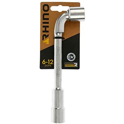 RHINO 2922 Chiave a Pipa in Cromo Vanadio - Diametro 17 mm RHINO 2922 Chiave a Pipa in Cromo Vanadio - Diametro 17 mm