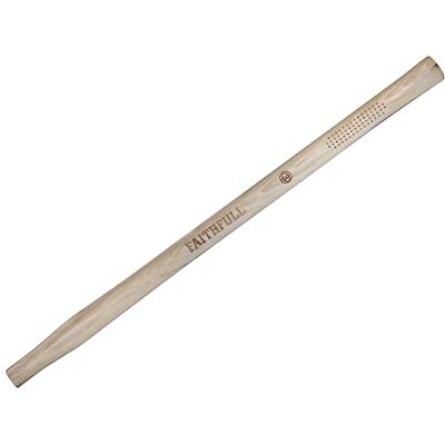Faithfull Manico di ricambio mazza da fabbro Legno di hickory certificato FSC® con finitura a cera 765 mm (30 pollici) Faithfull Manico di ricambio mazza da fabbro Legno di hickory certificato FSC® con finitura a cera 765 mm (30 pollici)