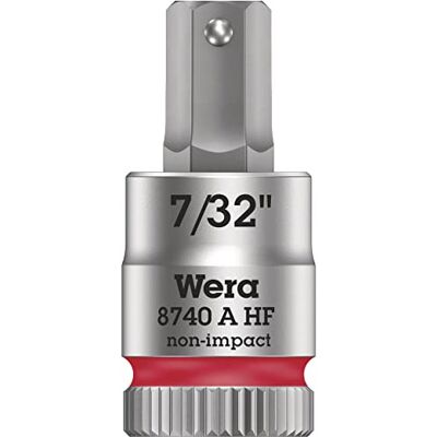 Wera 8740 A HF Hex-Plus 7/32" x 28 mm Wera 8740 A HF Hex-Plus 7/32" x 28 mm