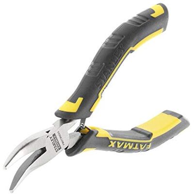 Stanley FATMAX Mini pinza a becchi lunghi piegati FatMax Stanley FATMAX Mini pinza a becchi lunghi piegati FatMax