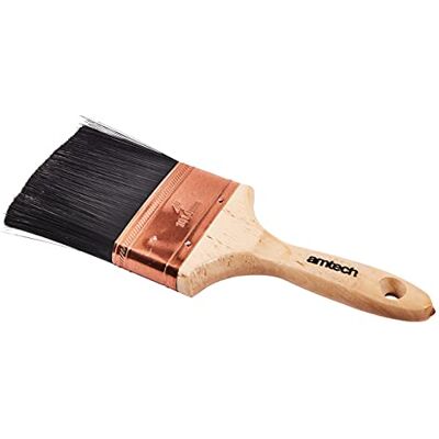 Unbranded - Pennello per pareti 100mm - 4 pollici - Legno - Pennello Unbranded - Pennello per pareti 100mm - 4 pollici - Legno - Pennello
