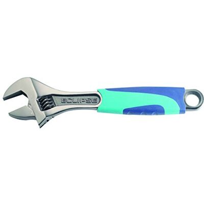 ECLIPSE Professional Tools Chiave regolabile con impugnatura morbida al tatto, 10" / 250 mm ECLIPSE Professional Tools Chiave regolabile con impugnatura morbida al tatto, 10" / 250 mm