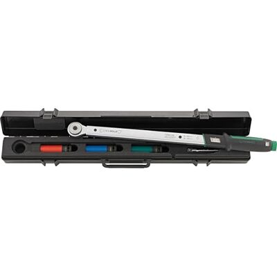 Stahlwille 750NR/200/3/1 Set di 5 pezzi con chiave dinamometrica da 1/2" 40 – 200 N · m Chiave a bussola 17; 19; 21 mm + prolunga, Made in Germany Stahlwille 750NR/200/3/1 Set di 5 pezzi con chiave dinamometrica da 1/2" 40 – 200 N · m Chiave a bussola 17; 19; 21 mm + prolunga, Made in Germany