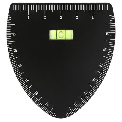 Zkydhbd Righelli professionali per contornare le sopracciglia con marcatura del centimetro e modello di precisione di allineamento dell'equilibrio per stencil per sopracciglia Zkydhbd Righelli professionali per contornare le sopracciglia con marcatura del centimetro e modello di precisione di allineamento dell'equilibrio per stencil per sopracciglia
