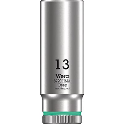 Wera 8790 HMB Deep Chiave a bussola, attacco da 3/8", 13 mm Wera 8790 HMB Deep Chiave a bussola, attacco da 3/8", 13 mm