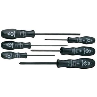 C.K Cacciavite Triton ESD, Pozidriv, set di 6 pezzi C.K Cacciavite Triton ESD, Pozidriv, set di 6 pezzi