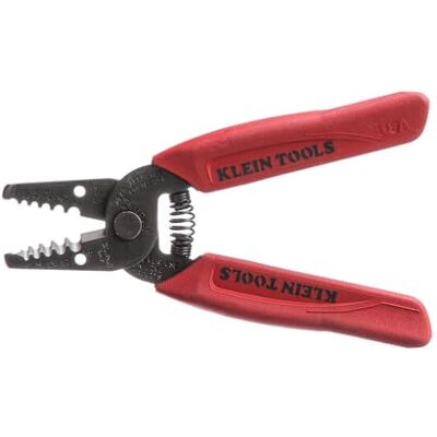 KLEIN TOOLS 11045 Wire Stripper/cutter, giallo 10 – 18 AWG Solid Wire, KLEIN TOOLS 11045 Wire Stripper/cutter, giallo 10 – 18 AWG Solid Wire,