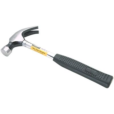 Rolson Martello a penna divisa con impugnatura tubolare in acciaio Circa 450 g Rolson Martello a penna divisa con impugnatura tubolare in acciaio Circa 450 g