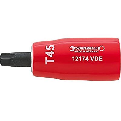 Stahlwille BOCA DE LLAVE DE VASO 3/8", VDE 12174 VDE T30 Stahlwille BOCA DE LLAVE DE VASO 3/8", VDE 12174 VDE T30