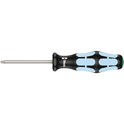 Wera , 3367 Giravite TORX, in acciaio inox, TX 9 x 60 mm Wera , 3367 Giravite TORX, in acciaio inox, TX 9 x 60 mm