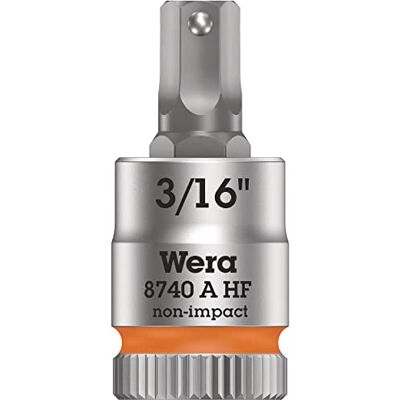 Wera 8740 A HF Hex-Plus 3/16" x 28 mm Wera 8740 A HF Hex-Plus 3/16" x 28 mm