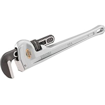 RIDGID Giratubi dritti in alluminio modello 836, chiave per idraulica da 90 cm RIDGID Giratubi dritti in alluminio modello 836, chiave per idraulica da 90 cm