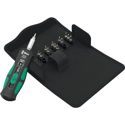 Wera 0 7510/14 Set di attrezzi Safe-Torque Speed per inserti in metallo duro, 14 pezzi Wera 0 7510/14 Set di attrezzi Safe-Torque Speed per inserti in metallo duro, 14 pezzi