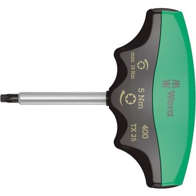 Wera , 400 TORX 25/5,0 Nm Wera , 400 TORX 25/5,0 Nm
