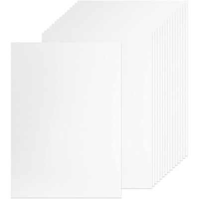 MERVYNGLYNNHUNTER Confezione da 10 fogli di pellicola Mylar per stencil, in plastica, per stencil, carta vergine, materiale per stencil MERVYNGLYNNHUNTER Confezione da 10 fogli di pellicola Mylar per stencil, in plastica, per stencil, carta vergine, materiale per stencil