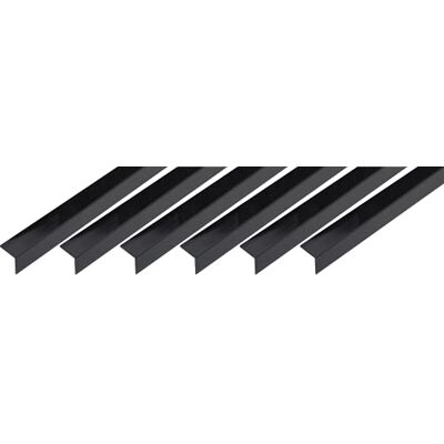 GAH-Alberts - 423933 - 1000 mm - 20x20 mm - PVC - profilo angolare GAH-Alberts - 423933 - 1000 mm - 20x20 mm - PVC - profilo angolare