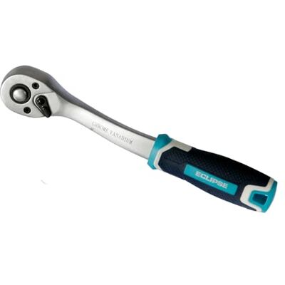 ECLIPSE Professional Tools Maniglia a cricchetto con trasmissione quadrata da ⅜ ECLIPSE Professional Tools Maniglia a cricchetto con trasmissione quadrata da ⅜