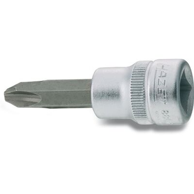 Hazet Inserto Chiave a Bussola per Giraviti, Oro, Attacco Quadro, Cavo, 10 mm 3/8 di Pollice Hazet Inserto Chiave a Bussola per Giraviti, Oro, Attacco Quadro, Cavo, 10 mm 3/8 di Pollice