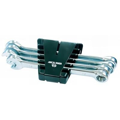 king tony 14104MR Cassetta combinata SpeedOpen per automobilisti e viaggiatori, per il trasporto sicuro ed efficiente dei bagagli, 4 pezzi king tony 14104MR Cassetta combinata SpeedOpen per automobilisti e viaggiatori, per il trasporto sicuro ed efficiente dei bagagli, 4 pezzi