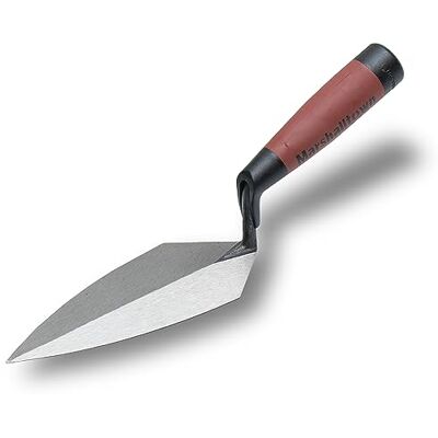 Marshall Town 456D Durasoft - Cazzuola a punta, 15cm - Strumento Marshall Town 456D Durasoft - Cazzuola a punta, 15cm - Strumento