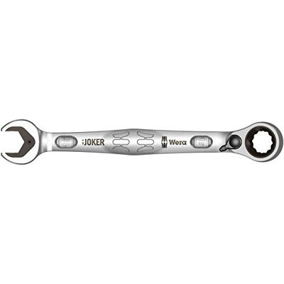Wera , Joker Switch Chiavi fisse ad anello a cricchetto, con levetta di inversione, 15 x 199 mm Wera , Joker Switch Chiavi fisse ad anello a cricchetto, con levetta di inversione, 15 x 199 mm