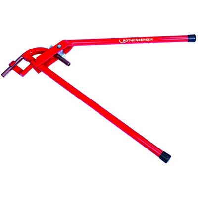 Rothenberger STAND. BENDER, 90°, 18 MM, R=75, W/SLIDING CARRIAGE Rothenberger STAND. BENDER, 90°, 18 MM, R=75, W/SLIDING CARRIAGE